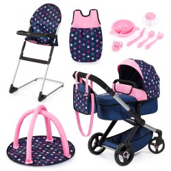 Bayer XEO doll's stroller,...