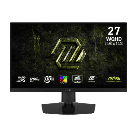 LCD Monitor|MSI|27 "|2560 x 1440 pixels|Wide Quad HD|Native aspect ratio 16:9|LCD|Flat|MAG274QPFE20
