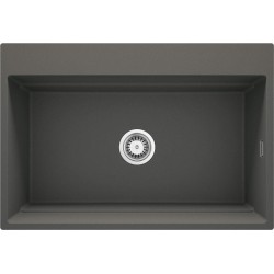 Magnetic granite sink 1-bowl