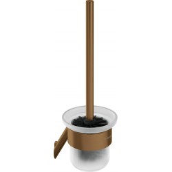 Wall-hung toilet brush