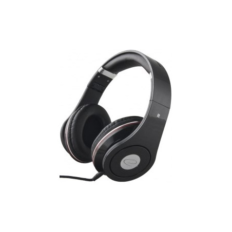 Esperanza EH141K headphones/headset Head-band Black