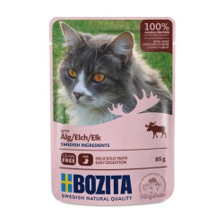 BOZITA Meat chunks in jelly...