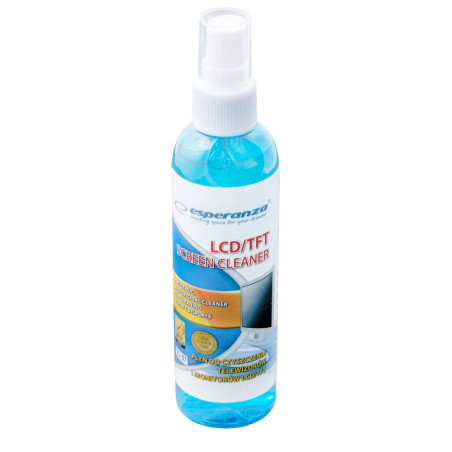 Esperanza ES107 equipment cleansing kit LCD/TFT/Plasma 100 ml