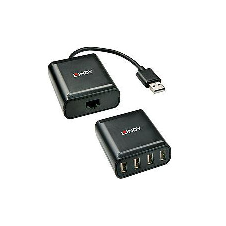I/O EXTENDER USB2 60M CAT.6/42679 LINDY