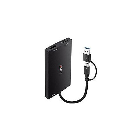 I/O CONVERTER USB-C/A TO HDMI/43430 LINDY