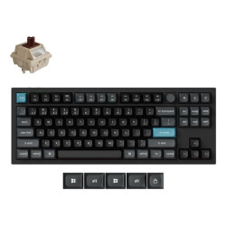 KEYBOARD WRL Q3 ULTRA/BLACK...