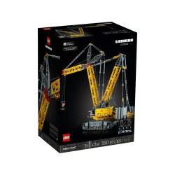 LEGO TECHNIC 42146 LIEBHERR...