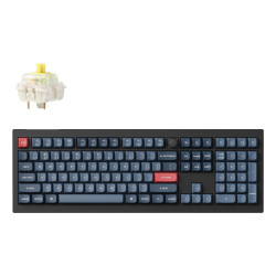 KEYBOARD WRL V6 MAX/CARBON...