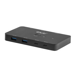 VIDEO SWITCH KVM USB-C TO...
