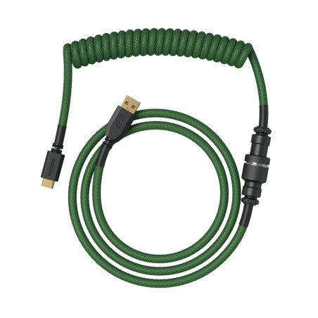 Glorious Gaming Glorious GMMK Coiled Cable Forest Rain