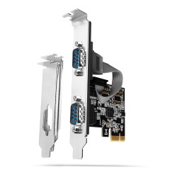 NET CARD PCIE 2PORT...