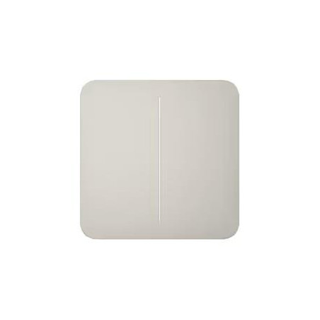 SMART SOLOBUTTON 2GANG/OYSTER 46020 AJAX