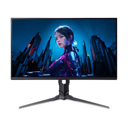 Acer | XB253Q Fbmiiprx | 25 " | IPS | FHD | 16:9 | 360 Hz | 0.1 ms | 1920 x 1080 pixels | 250 cd/m² | HDMI ports quantity 2 | Black