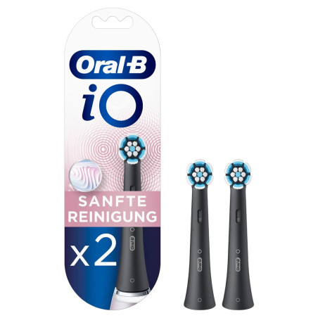 Oral-B 13936240 toothbrush head 2 pc(s) Black