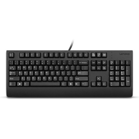 Lenovo Preferred Pro II keyboard Home/Office USB German Black