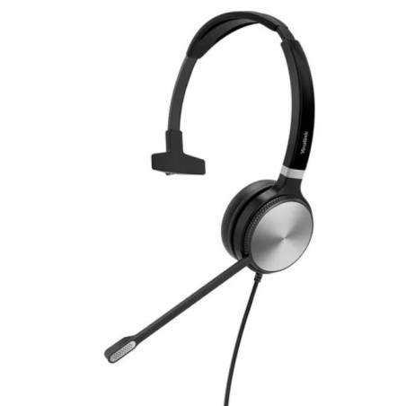 Yealink YHS36 E2 Mono Headset Wired Head-band Office/Call center Black