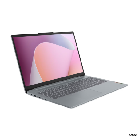 Lenovo IdeaPad Slim 3 15ABR8 AMD | Arctic Grey | 15.6 " | IPS | FHD | 1920 x 1080 pixels | Anti-glare | AMD Ryzen 7 | 5825U | 16 GB | Soldered DDR4 | Solid-state drive capacity 512 GB | AMD Radeon  Graphics | Windows 11 Home | 802.11ax | Bluetooth version 5.2 | Keyboard language English | Warranty 24 month(s) | Battery warranty 12 month(s)