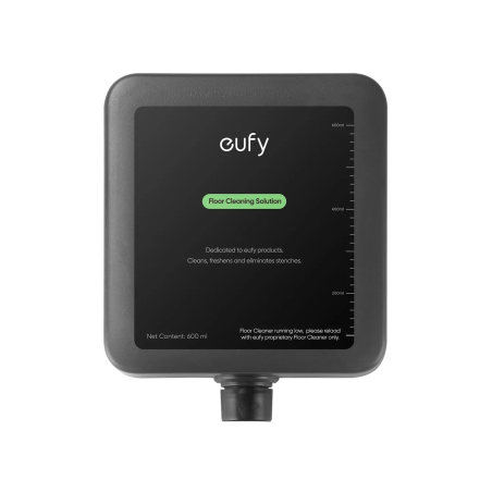 Anker Eufy | Floor Cleaning Solution, Ready to Use, 600 ml, Floor Cleaning Solution, Safe, Compatible with E25