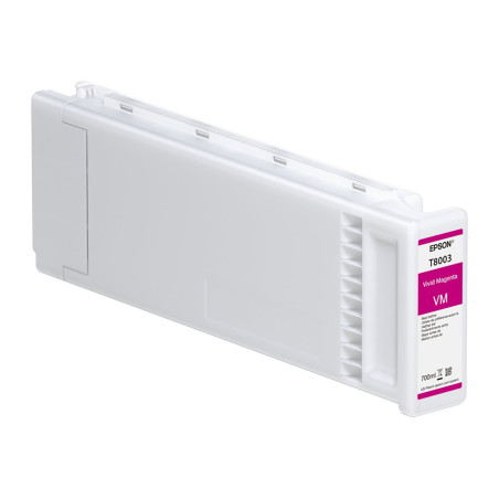 Epson Singlepack Vivid Magenta T80030N UltraChrome PRO 700ml | Epson C13T80030N | Epson T8003 - vivid magenta - original - ink cartridge | Epson UltraChrome PRO | Vivid magenta
