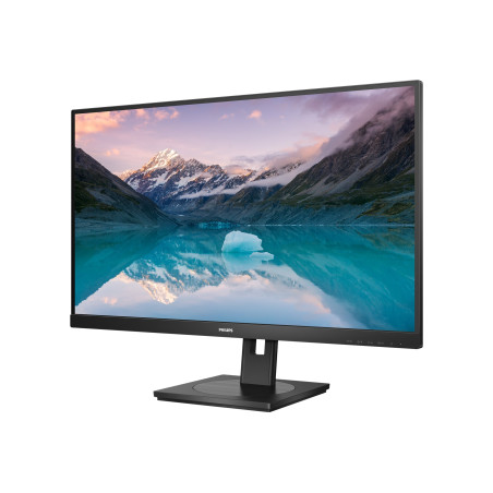 Philips | Business Monitor | 275S9JML/00 | 27 " | VA | QHD | 16:9 | 75 Hz | 4 ms | 2560 x 1440 | 300 cd/m² | HDMI ports quantity 1