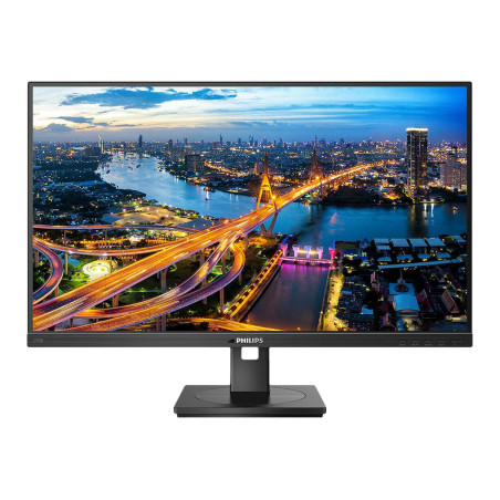 Philips | LCD Monitor with USB-C | 276B1/00 | 27 " | IPS | QHD | 16:9 | 75 Hz | 4 ms | 2560 x 1440 pixels | 300 cd/m² | HDMI ports quantity 2 | Black