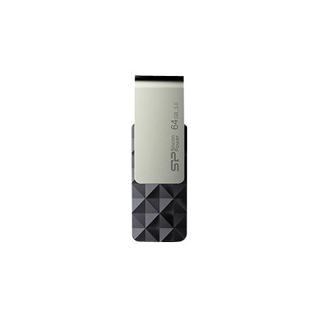 Silicon Power | Blaze B30 | 64 GB | USB Type-A | Black