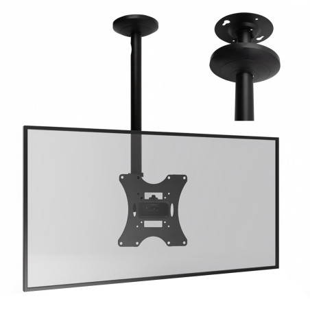 Maclean MC-504A B TV Ceiling Bracket 23-42 "50 - 85 cm 30kg Black