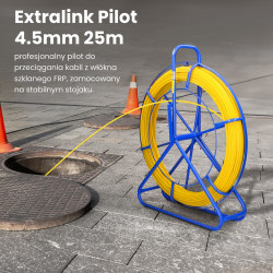 Extralink Pilot 4.5mm 25m |...