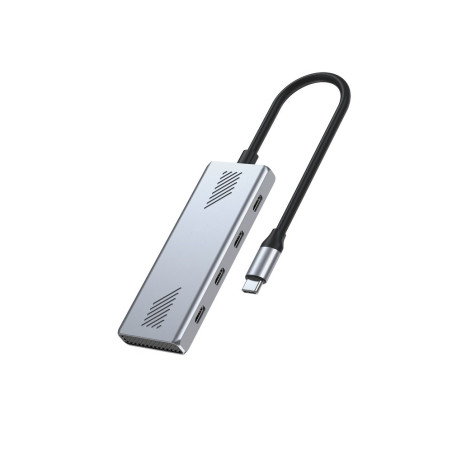 Gembird UHB-CM-U310-C4-01, 4-port USB-C 3.2 (Gen 2) Type-C hub