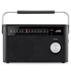 JVC RA-E315B Portable radio...