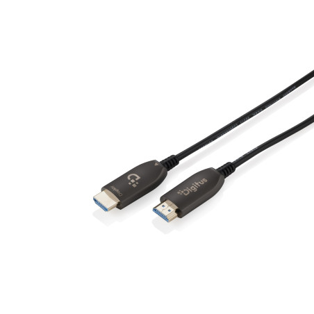 Digitus HDMI AOC hybrid fiber optic cable, UHD 8K, 10 m