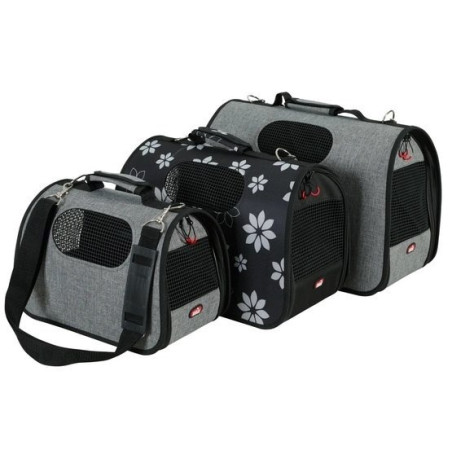 ZOLUX Nomad Flower M – pet carrier bag for dogs and cats – 43.5×25×28.5 cm