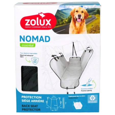 ZOLUX Nomad – protective cover for rear car seats