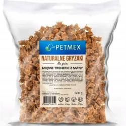 PETMEX Roe deer meat treats...