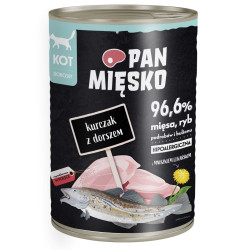 PAN MIĘSKO Chicken with cod...