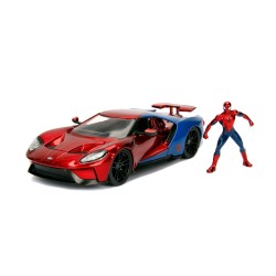 Auto Ford GT 2017 Spiderman...