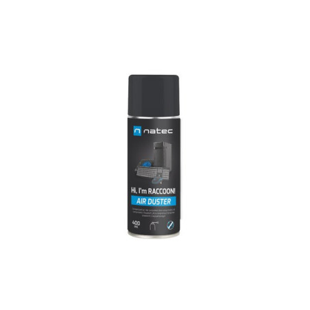 NATEC Raccoon 400 compressed air duster 400 ml