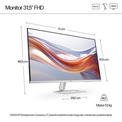 HP Series 5 31.5-inch FHD...