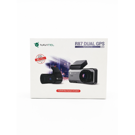 Navitel Dashcam | R87 | GPS (satellite) | 412 x 960 | Maps included