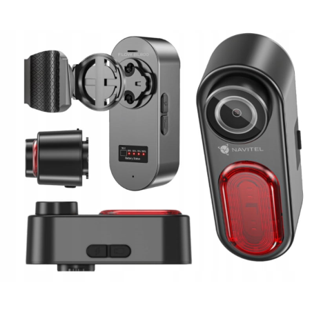 Navitel | Digital Video Recorder | FLOW BL800 | Wi-Fi | Camera sensor SONY IMX317 STARVIS