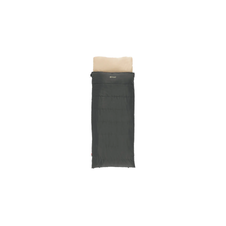 Outwell Sleeping Bag | Contour Prime | 220 x 85 cm | Temperature -13 to 16 °C | 2-way L-shape open-end with auto lock