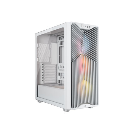 Corsair PC Case | 3200D RS ARGB | Mid-Tower | White