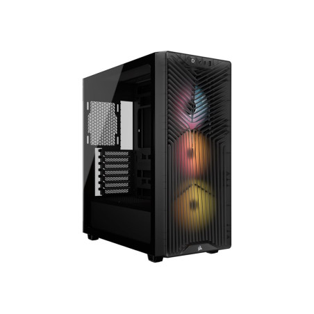 Corsair PC Case | 3200D RS ARGB | Mid-Tower | Smoke