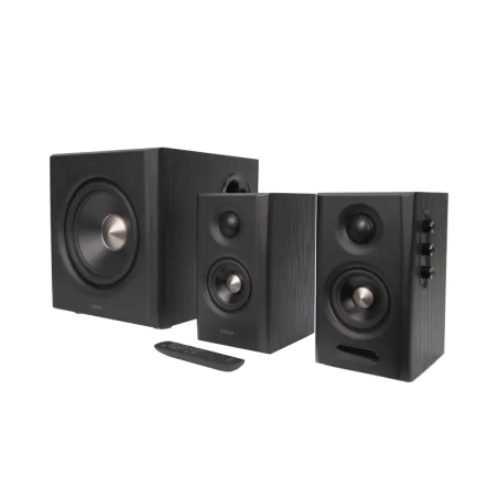 Edifier 2.1 Active Speaker | S355DB | 150 W | Bluetooth | Wireless connection | Black