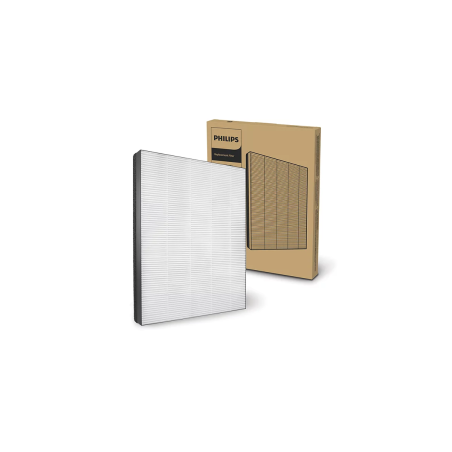 Philips | Original replacement filter for Air purifier and humidifier 2000i series | FY1410/30 NanoProtect HEPA | White