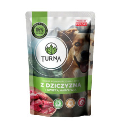 TURNA with game meat – wet...