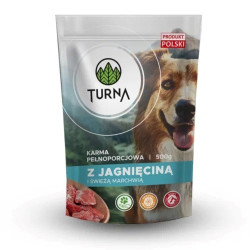TURNA with lamb – wet dog...