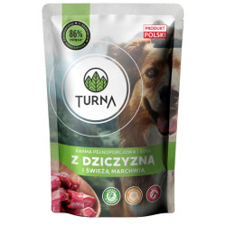 TURNA with game meat – wet...