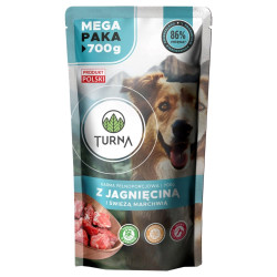 TURNA with lamb – wet dog...