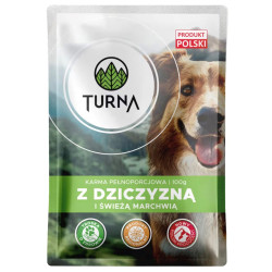 TURNA with game meat – wet...